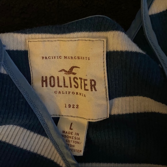 Hollister Striped Tank Top - Picture 7 of 7